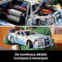 LEGO Technic Voiture Nissan Skyline GT-R (R34) 2 Fast 2 Furious - Maquette de Voiture pour Adulte - Fonction Drift, Direction, Suspension & Moteur 6 Cylindres - Cadeau Collector pour Fans 42210 - 4