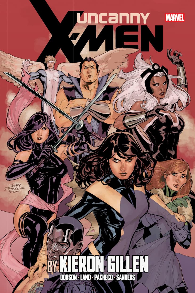 Uncanny X-Men By Kieron Gillen Omnibus - 1