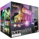 Twinkly Permanent Light - 72 RGB LED String, White Wire, Plug F - 9