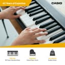 Casio CDP-S110BK Digital Piano with 88 Weighted Keys, Black - 3