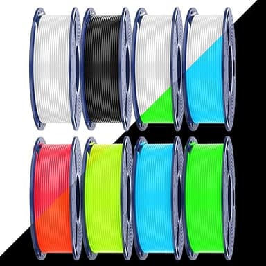 SUNLU PETG Glow in the Dark, Pack de Filament d'imprimant…