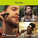 Philips OneBlade Pro 360 Face & Body Electric Beard Trimmer, Shaver and Bodygroomer With 360 Blades, Bodygrooming Kit, Charging Stand and Travel Case - 2