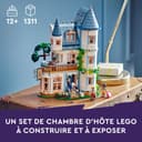 LEGO Friends La Chambre d’Hôte dans Un Château - Set pour Enfants dès 12 Ans - avec 4 Mini-poupées, Un Chien et des Accessoires - Idée de Cadeau pour Adolescents Garçons et Filles 42638 - 2
