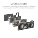 ASUS TUF Gaming TUF-RX7800XT-O16G-GAMING AMD Radeon RX 7800 XT 16 Go GDDR6 - 6