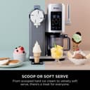 Ninja CREAMi Scoop and Swirl Soft Serve and Ice Cream Maker with 2x Tubs, 13 Functions, Makes Ice Cream, Soft Serve, Gelato, Sorbet, Milkshakes and More, Mix-In Option, Platinum Silver, NC701UK - 5