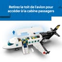 LEGO City Airport with Airplane Toy - Miniature Model Kit w/Terminal, Plane, Tug Car, Bridge, 9 Minifigures & Accessories - Birthday Gift Idea for 8+ Year Old Boys - 60502 - 3