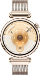 HUAWEI WATCH GT 6 41mm Smart Watch for Women Men, GPS Fitness Watch, 14-Day Battery, Heart Rate Monitor, HRV, SpO2, 100+ Sports, NFC, 5 ATM Waterproof, AMOLED, Sleep Tracker, iOS & Android, Gold - 1