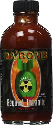 Da Bomb Beyond Insanity Hot Sauce, 113g