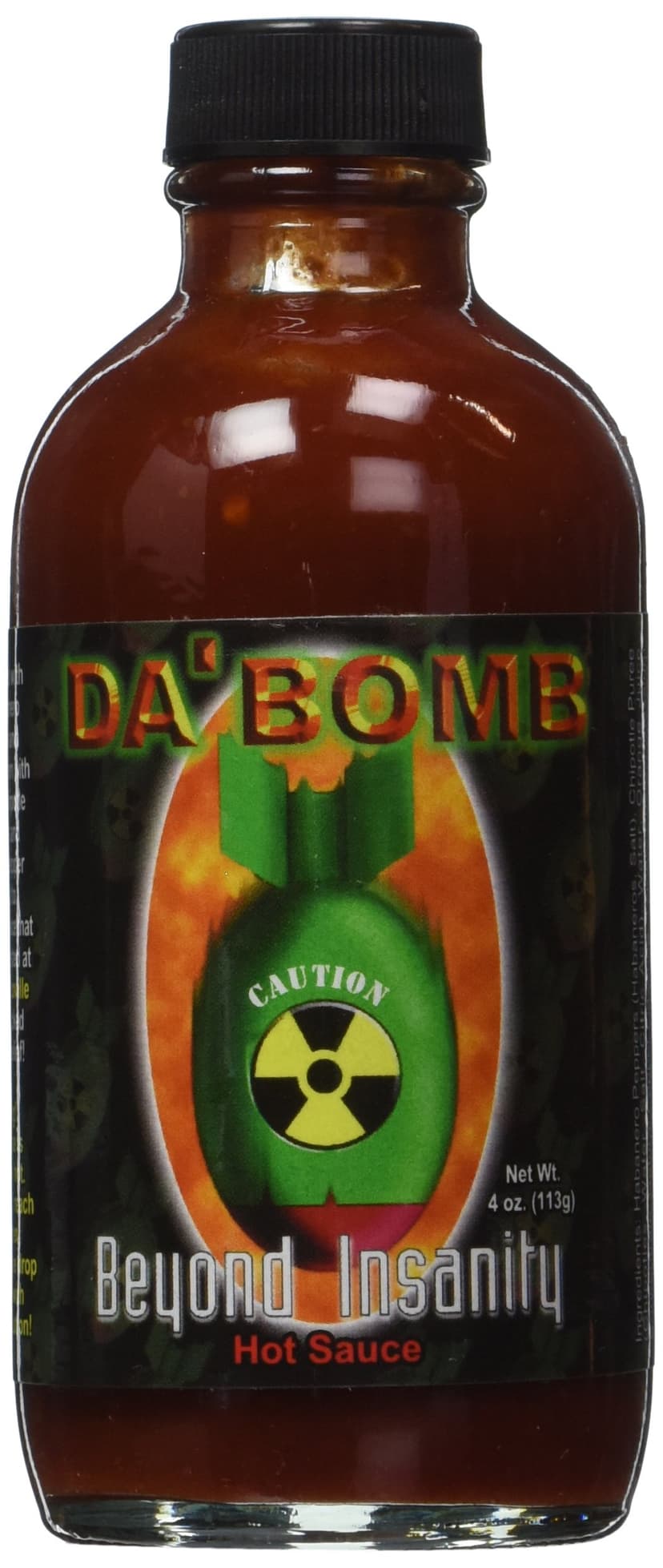 Da Bomb Beyond Insanity Hot Sauce, 113g - 1