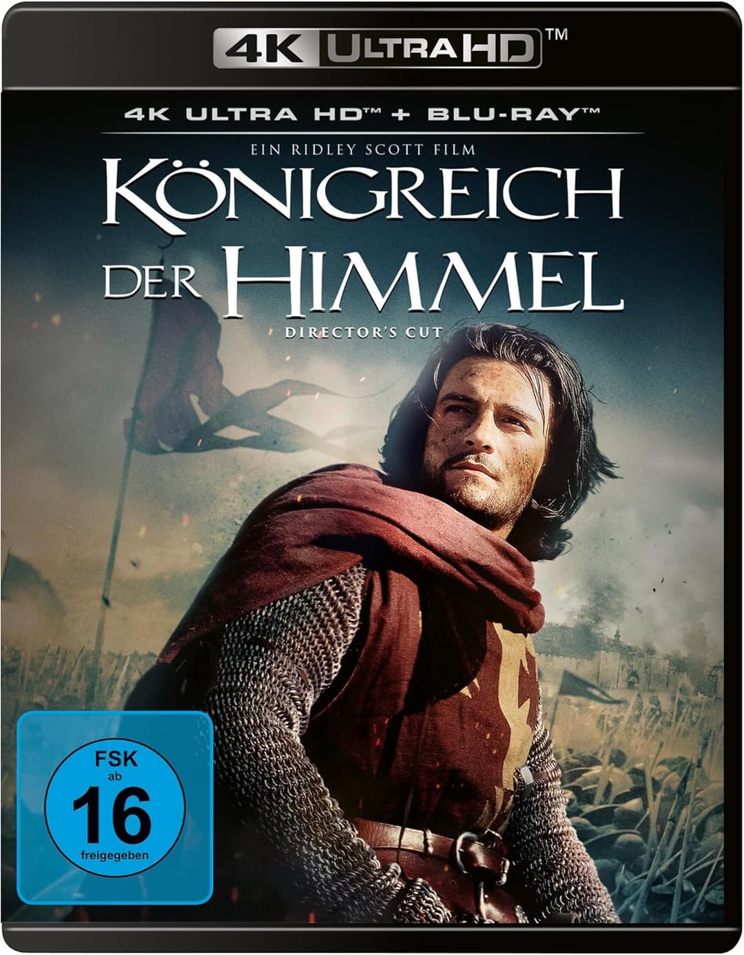 Königreich der Himmel - Director's Cut. UHD + Blu-ray
