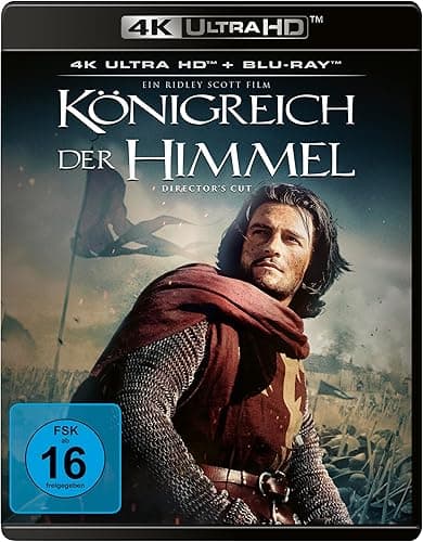 Königreich der Himmel - Director's Cut. UHD + Blu-ray