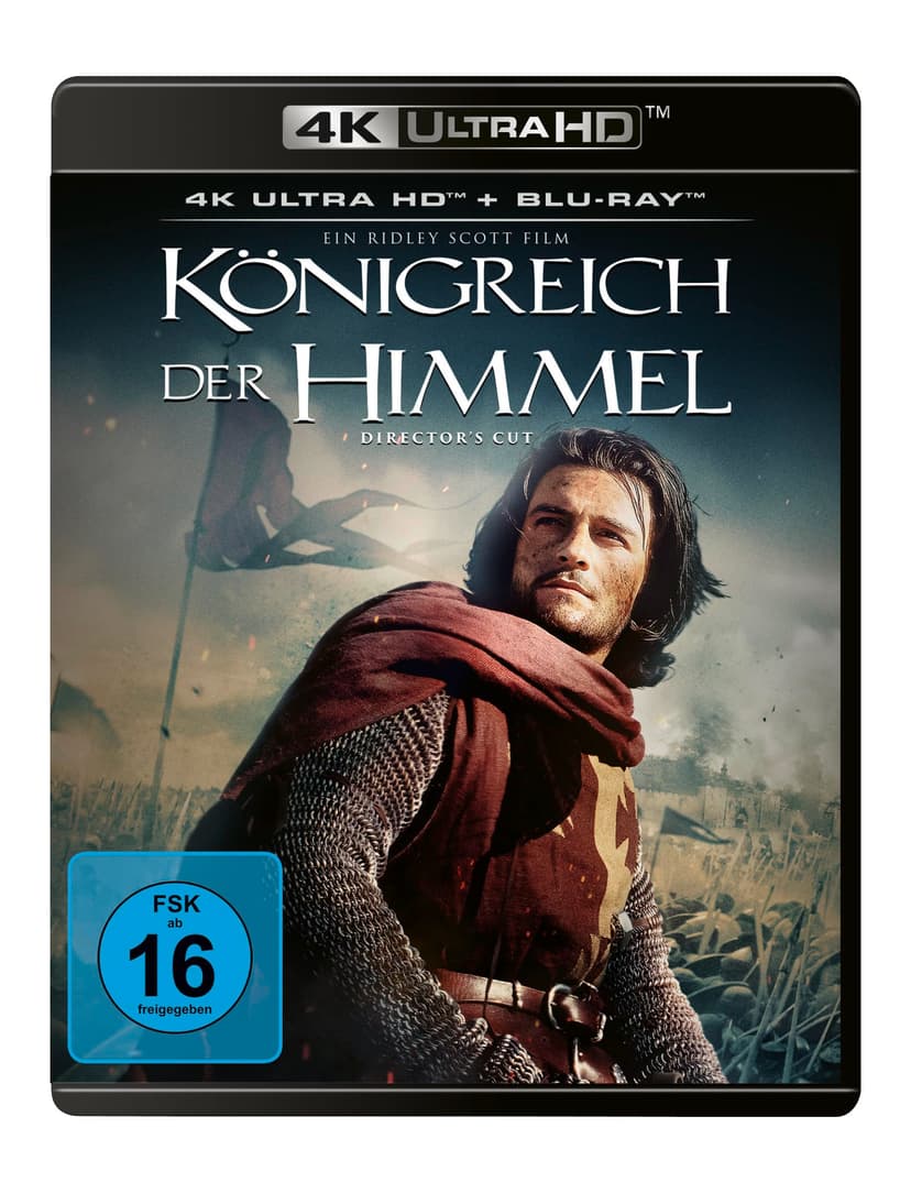Königreich der Himmel - Director's Cut. UHD + Blu-ray - 1