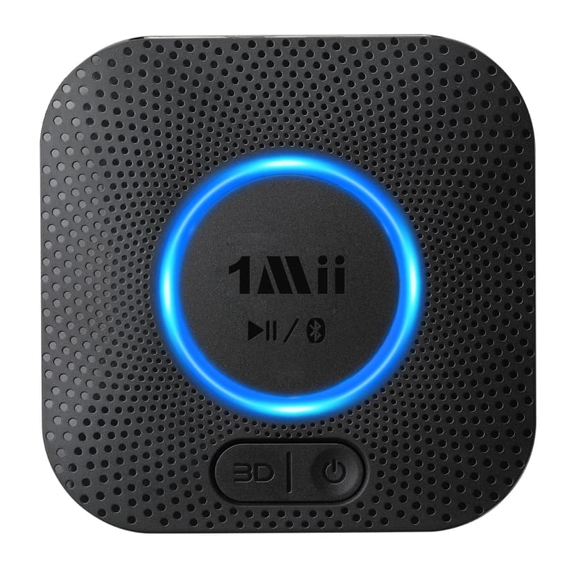 [Upgraded] 1Mii B06 Plus Bluetooth Receiver with 3.5mm Ja… - 1