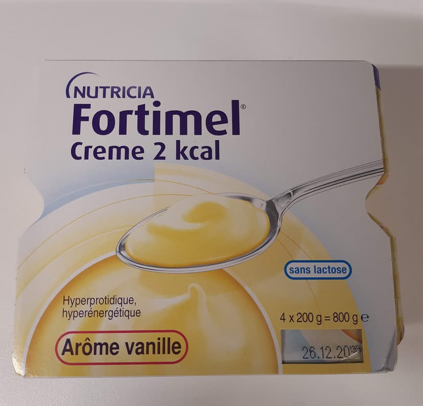 Nutricia Fortimel Creme 2kcal 4x200gr - 1