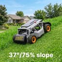 Mowrator Remote Control Lawn Mower S1 4WD 56V12Ah, Multi-Functions RC Lawn Mower with 1.5-4.3 Inch Cutting Height 21 Inch Cutting Width for 75% Slope(37°) for Mowing 0.75 Acres - 3