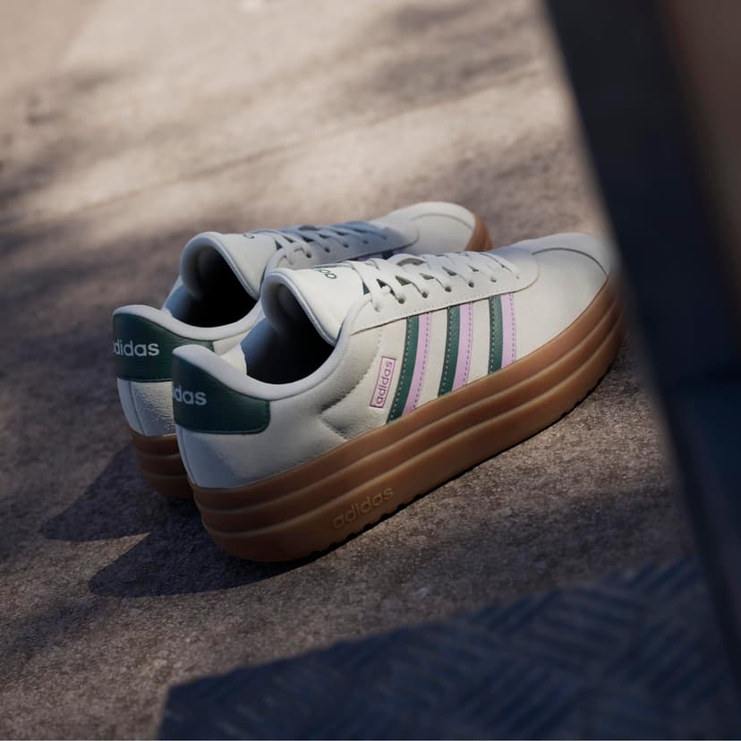 adidas Women's VL Court Bold Shoes - 2