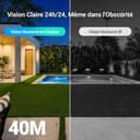 EZVIZ 3MP+3MP Caméra Surveillance WiFi Extérieure à Double Objectif, 360° PTZ Camera, Suivi Auto, Détection de Forme Humaine/Véhicule,Défense Active,Vision Nocturne Couleur 40M, C9c 2K Dual - 6