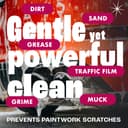 Dirtbusters Snow Foam (5L) Car Shampoo And Wax, Powerful Thick Foam Pre Wash Car Cleaner, Suitable For Cleaning Vehicle Exteriors, Cherry - 6