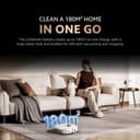 Xiaomi Robot Vacuum S40 Pro, Smart Robotic Vacuum and Mop, Auto-Extending Side Brushes, 15000Pa Suction, Hard Floor & Carpet, Remote Control via App - 6