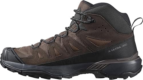 Salomon X Ultra 360 Leather Gore-tex Waterproof Men's Hiking Shoes