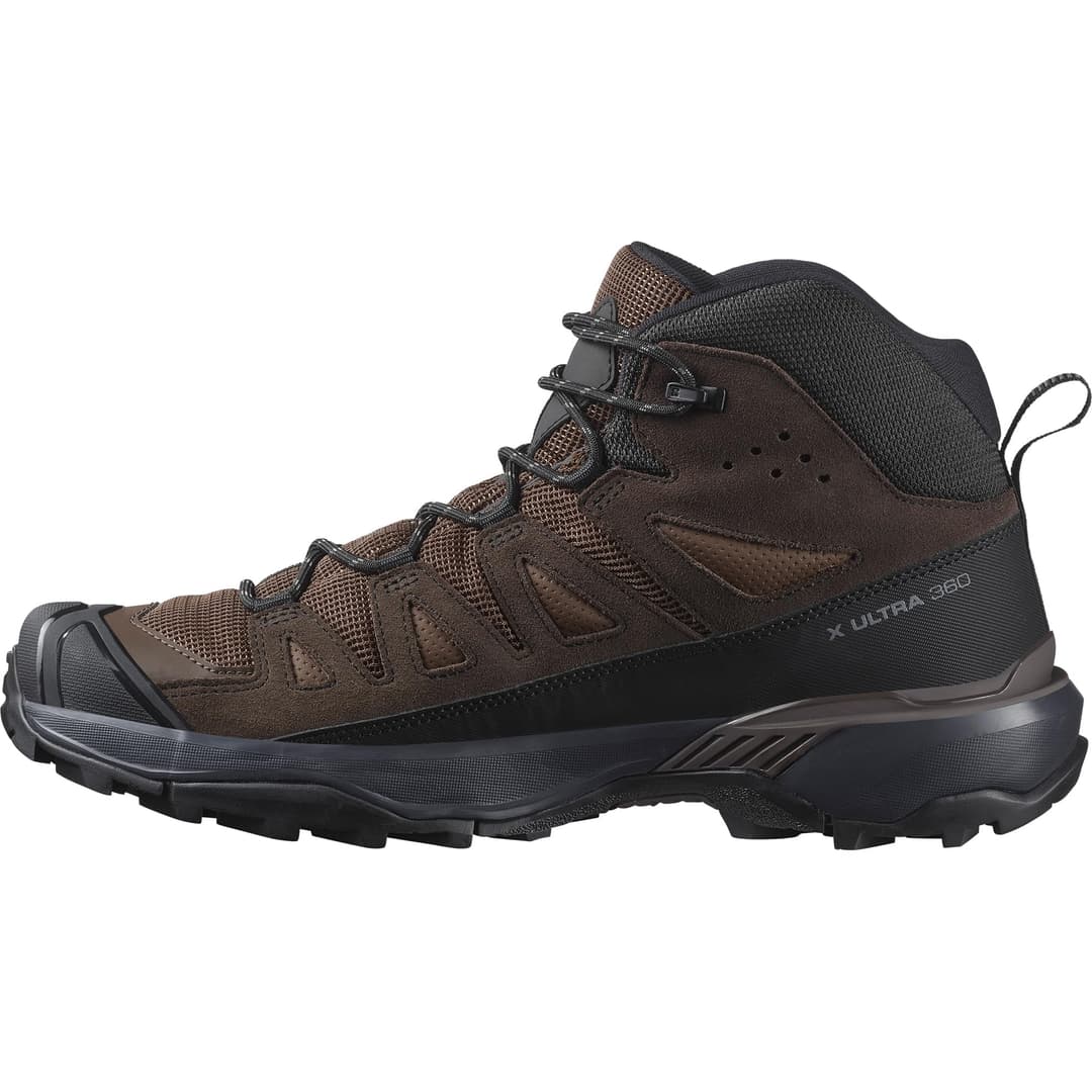 Salomon X Ultra 360 Leather Gore-tex Waterproof Men's Hiking Shoes