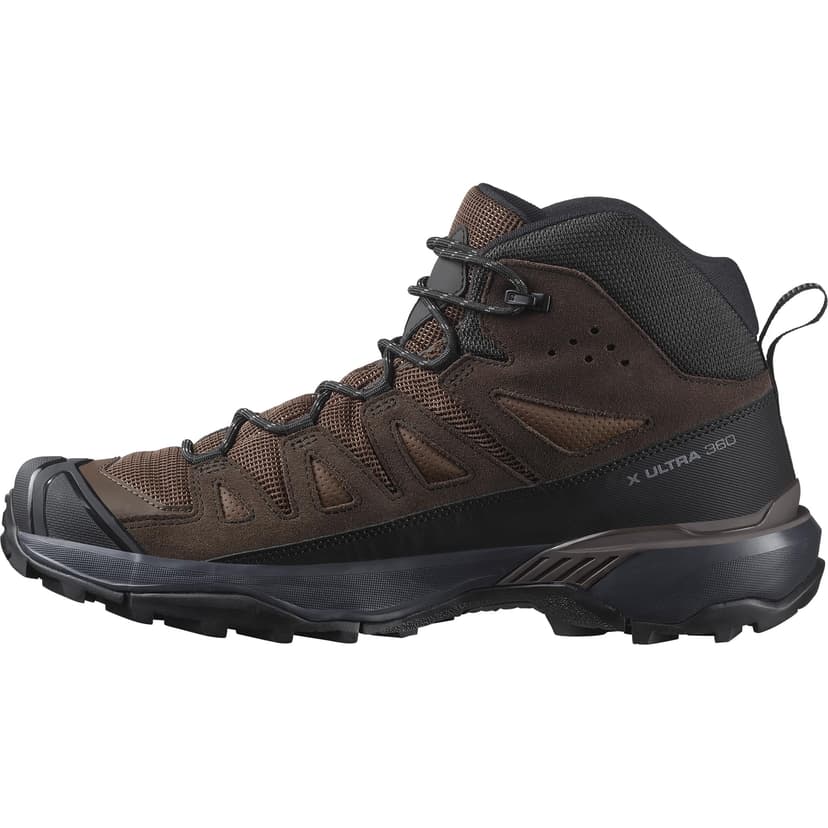 Salomon X Ultra 360 Leather Gore-tex Waterproof Men's Hiking Shoes - 1