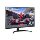 LG Ultrafine™ 32UR500-B Ecran PC 4K 32" - Dalle VA résolution UHD 4K (3840x2160), 4ms GtG 60Hz, HDR 10, DCI-P3 90%, AMD FreeSync, inclinable, Haut-parleurs intégrés - 1