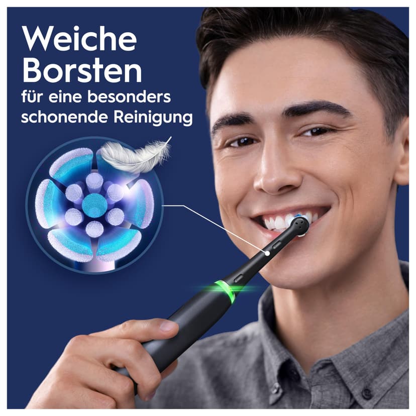 Oral-B iO Series 6 Pink Sand JAS22 - 3