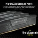 CORSAIR VENGEANCE DDR5 RAM 48GB (2x24GB) 6000MHz CL36 Intel XMP iCUE Compatible Computer Memory - Black (CMK48GX5M2E6000C36) - 3