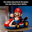LEGO Mario Kart - Mario Et Kart Standard - Figurine Collector De Personnage Nintendo - Maquette De Voiture à Construire pour Fans De Jeux Vidéo - Cadeau pour Adulte 72037 - 6