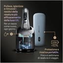 Braun Series 9 PRO+ Men's Electric Razor, 5+1 Ultra Thin Blades, Shaver with 60 Minute Battery, Charging Case, 6-in-1 SmartCare Center, Wet & Dry, Electric Shaver, Made in Germany, 9677cce, Silver - 8