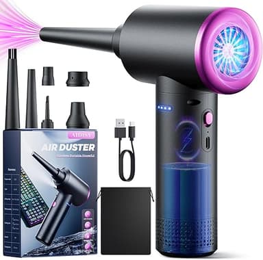 Compressed Air Blower - 100000 RPM Compressed Air Spray w…