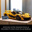 LEGO Technic McLaren P1 Hypercar Building Set, Scale Model Car Kit for Adults to Build, Collectible Vehicle with V8 Piston Engine and 7-Speed Gearbox, Gift for Men, Women, Him or Her 42172 - 6