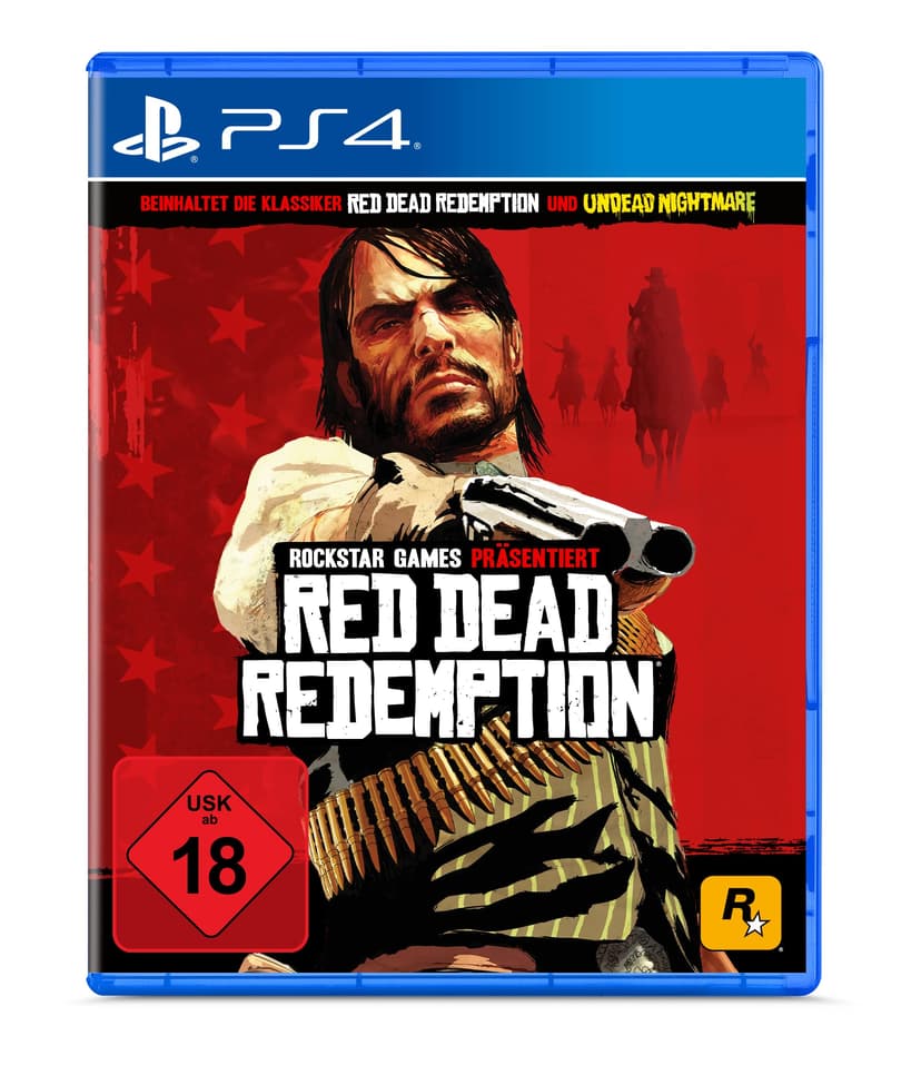 Red Dead Redemption - 1