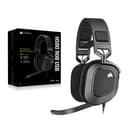 Corsair HS80 RGB USB Casque Gaming Premium avec Dolby Son Surround 7.1 (Microphone de Qualité Adaptée à La Diffusion, Tissu Microfibre Respirant, Audio Haute-Fidélité, Construction Durable) Carbone - 7