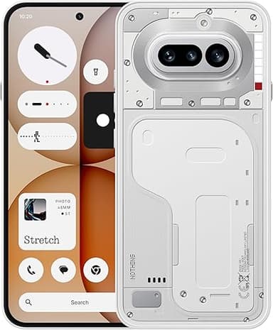 Nothing Phone (4a) - Triple Caméra 50MP, Ultra Zoom 70x, …