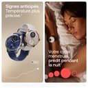Withings ScanWatch 2, Heart Health Hybrid Smartwatch for Men & Women - ECG, SPO2, Temperature Monitoring, Sleep, Respiratory Health, Cycle Monitoring, 35 day Battery Life, iOS & Android - 6