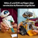 Lego Wall-E and Eve – Lego Wall-E 43279 Set (Includes Printed Tile) - 5
