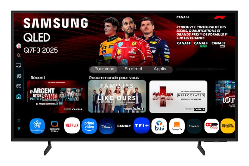SAMSUNG 50 Inch QLED Q7F 4K Smart TV with AI Vision, 100% Volume Color with Quantum Dot, Authentic Quantum Dot and Motion Xcelerator - 1