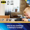 LEGO DC Batman: Batman Tumbler vs. Two-Face & The Joker - Batmobile Car Toy with 3 Minifigures - Super Hero Set - Gift for 8 Plus Year Old Boys, Girls and Dark Knight Fans 76303 - 2