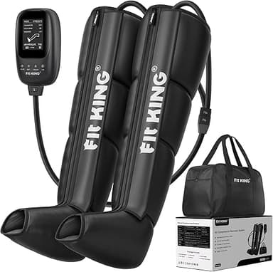 FIT KING Massage Jambes, Bottes de Pressothérapie pour la…