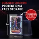Ultra Pro 3" x 4" Trading Card Toploader & Card Sleeve Bundle (200 ct.) - 5