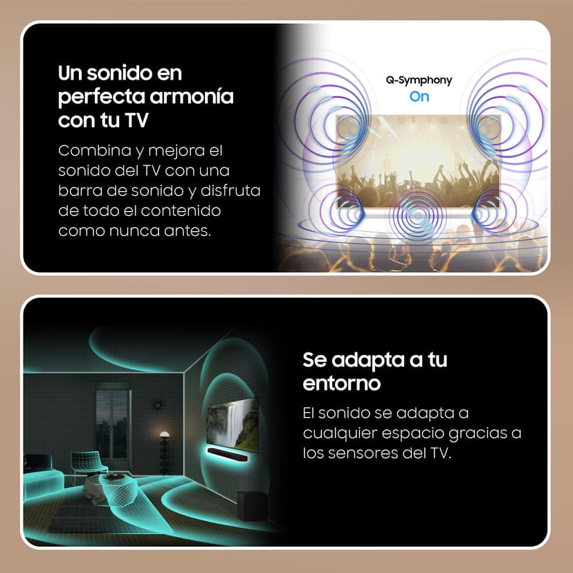 Samsung HW-S700D/ZF S Series Soundbar, 7 Speakers, Wireless Dolby Atmos, 3.1 Channel Audio, Q-Simphony, Alexa Built-in and Compatible with Google Assistant, Black 2024 - 3