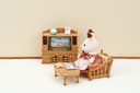 Sylvanian Families Comfy Living Room Set 5339 - 4