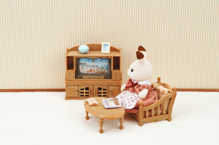 Sylvanian Families Comfy Living Room Set 5339 - 4