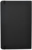 Amazon Basics Classic Notebook, A5, Squared, Black - 2