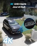 ZOSI C290 8MP 4K PoE Security Camera System Outdoor, Pan/Tilt 360 Camera, 2TB Hard Drive - 2