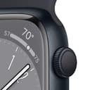 Apple Watch Series 8 (GPS, 45mm) Midnight Aluminum Case with Midnight Sport Band, Regular (Renewed) - 3
