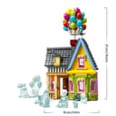 LEGO Disney and Pixar ‘Up’ House Buildable Toy with Balloons, Carl, Russell and Dug Figures, Collectible Model Set, Iconic Gift Idea for Kids, Girls & Boys 43217 - 8