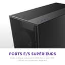 NZXT H7 Flow RGB | Mid-Tower ATX Airflow Case with RGB Fans | Supports Bottom Fans for Direct GPU Cooling | Includes 360mm Single-Frame Fan Unit | Cable Management | Black - 8